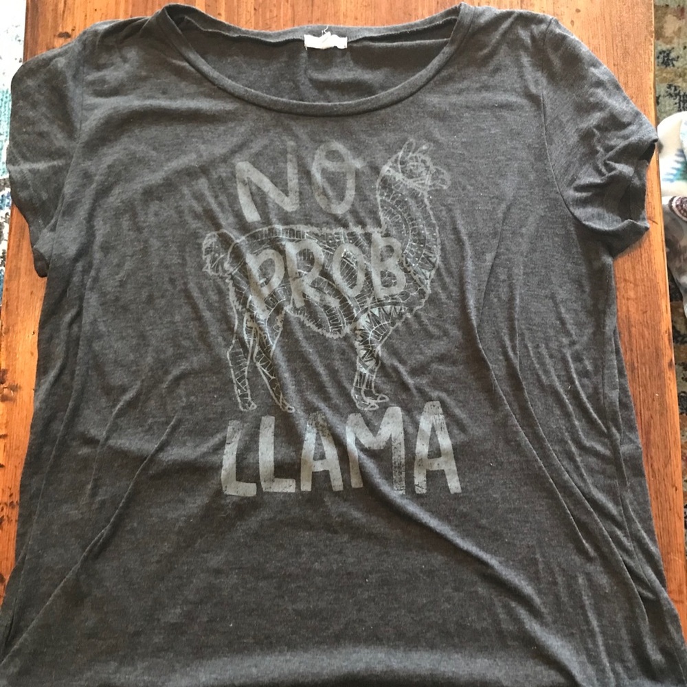 Llama T Shirt